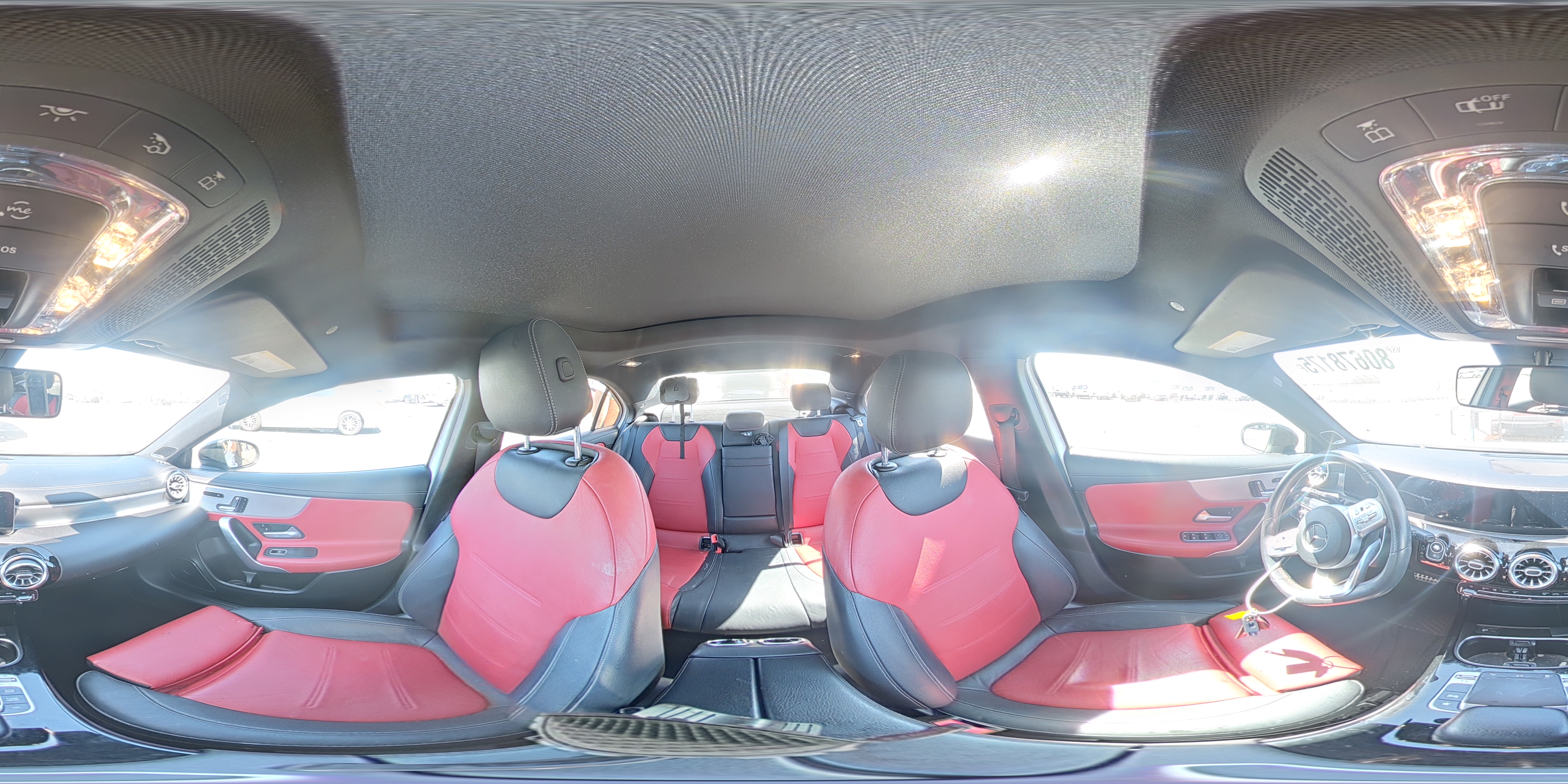 2019 Mercedes-Benz A 220 VIN: WDD3G4EB0KW029014 Lot: 80678175