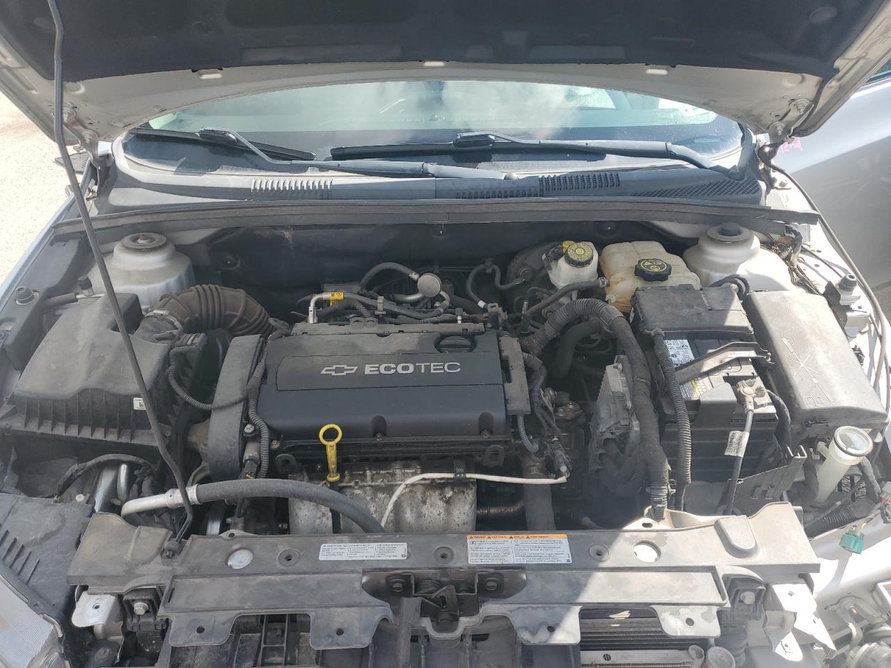 2013 Chevrolet Cruze Ls VIN: 1G1PB5SH9D7289653 Lot: 81503375