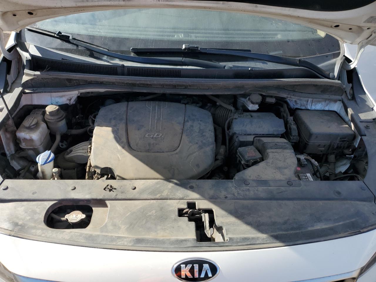 2016 Kia Sedona Lx VIN: KNDMB5C19G6098210 Lot: 80680775