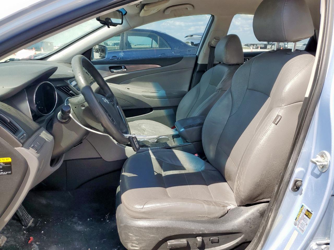 2015 Hyundai Sonata Hybrid VIN: KMHEC4A45FA125564 Lot: 80617075