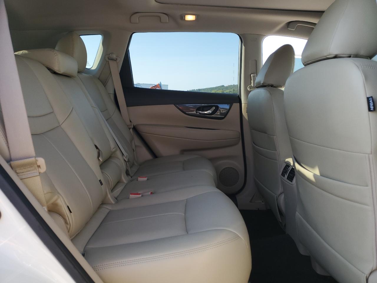 2017 Nissan Rogue Sv VIN: 5N1AT2MV8HC788724 Lot: 72102275