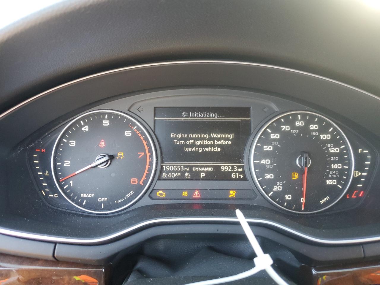 2017 Audi A4 Premium Plus VIN: WAUENAF41HN054264 Lot: 81678435