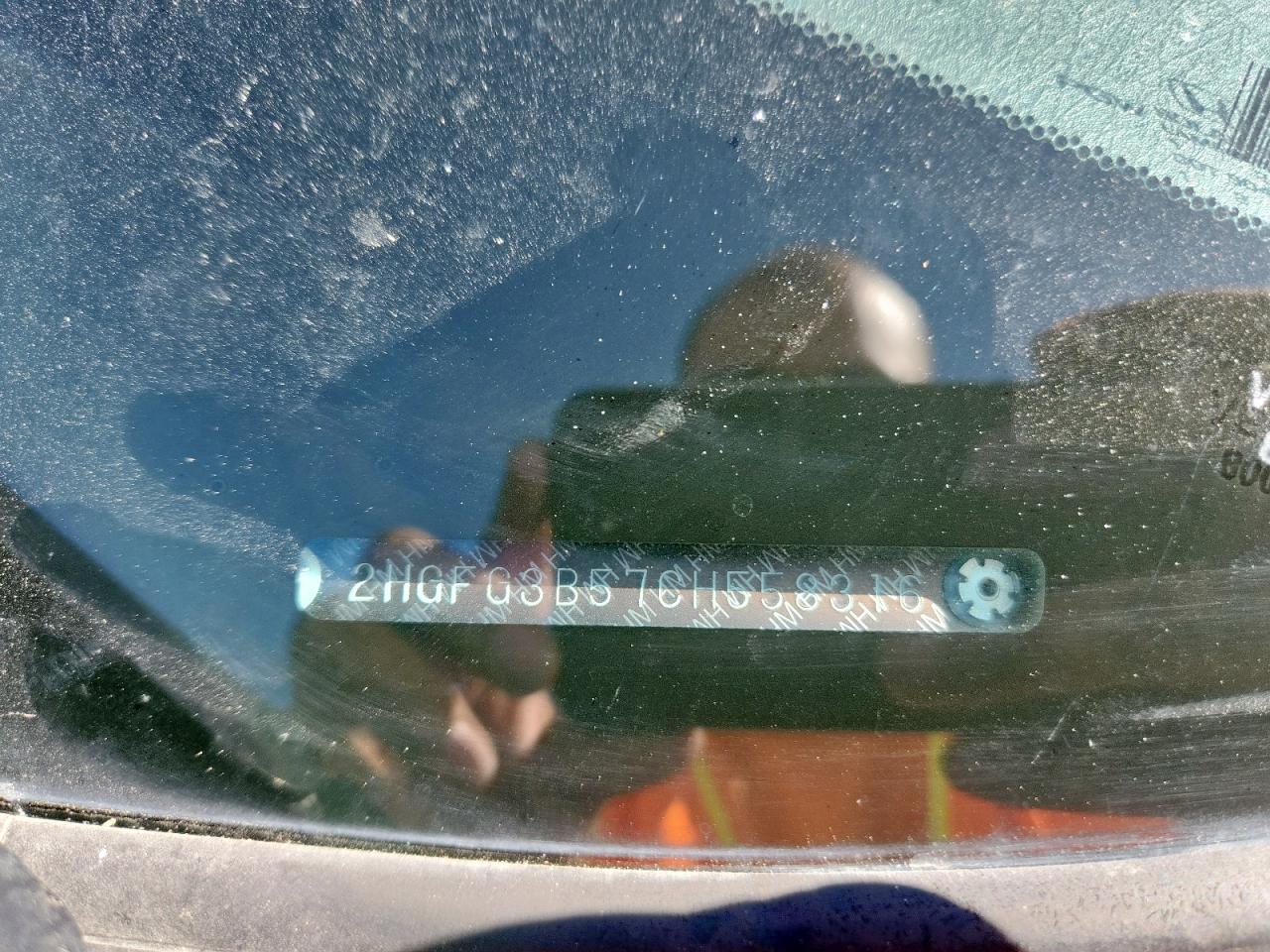 2012 Honda Civic Lx VIN: 2HGFG3B57CH558316 Lot: 80220955