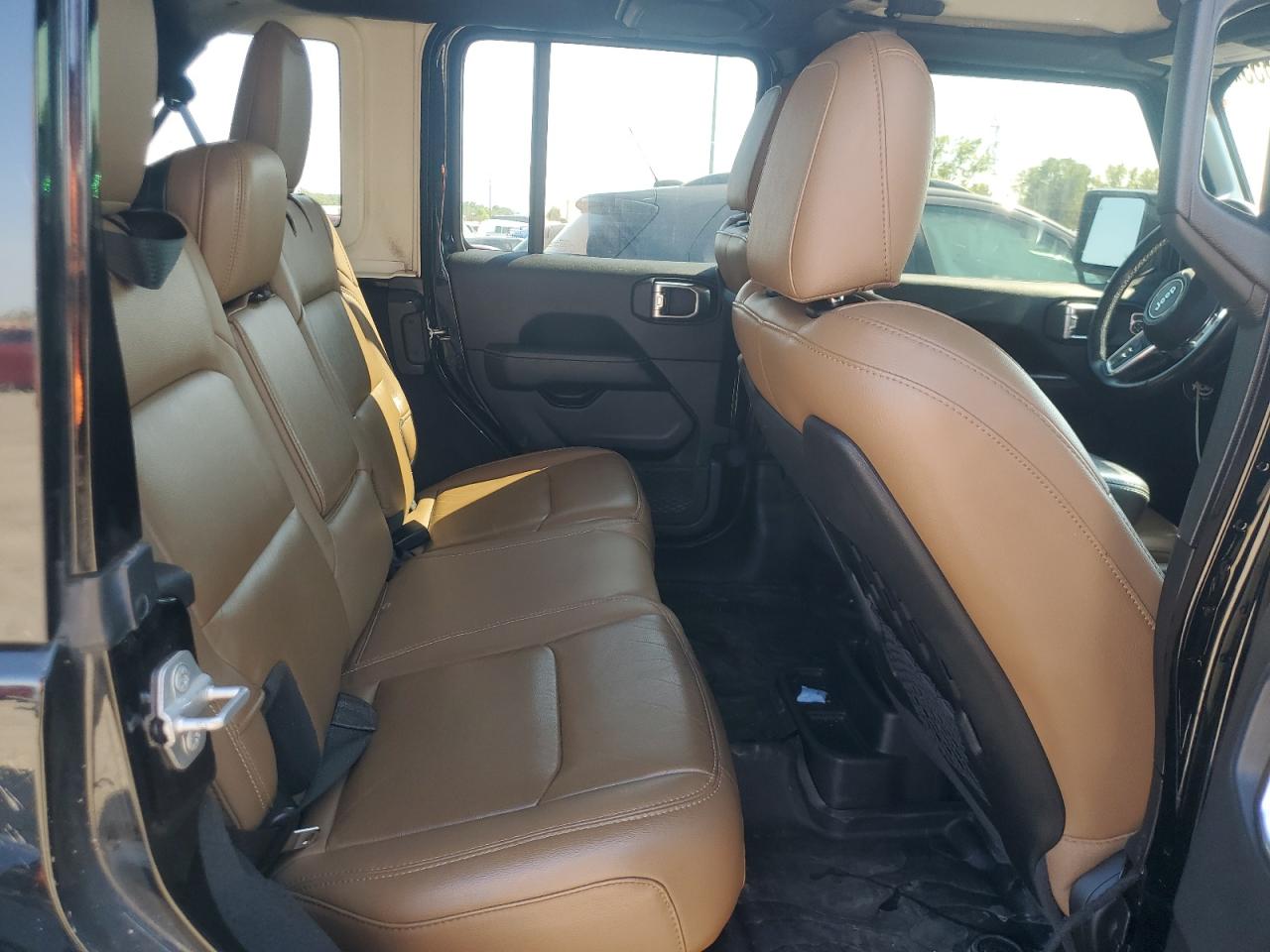 2021 Jeep Wrangler Unlimited Rubicon VIN: 1C4HJXFG1MW693175 Lot: 80539855