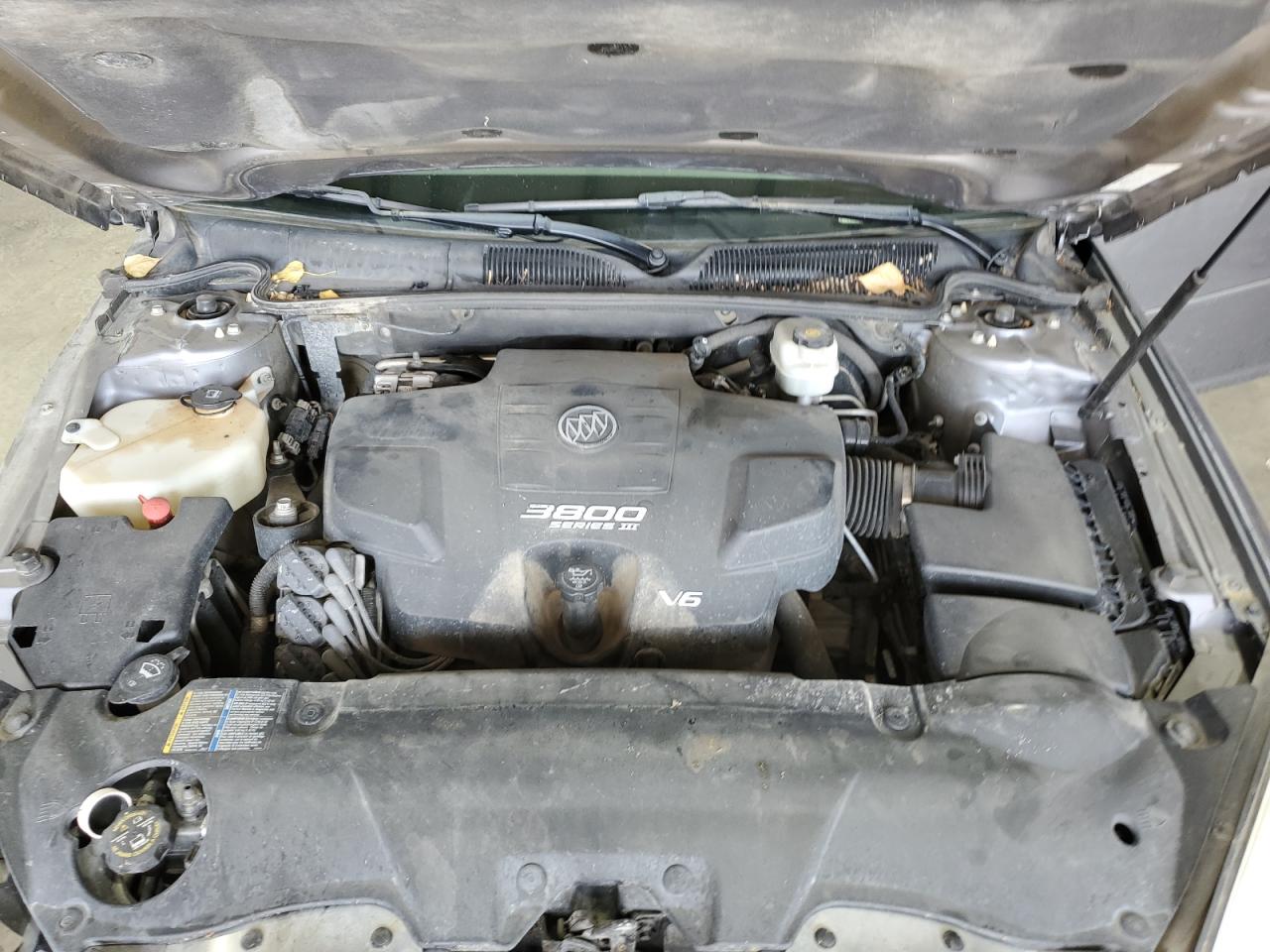 2007 Buick Lucerne Cxl VIN: 1G4HD57217U203036 Lot: 81445895