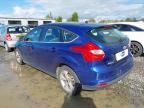 2014 FORD FOCUS ZETEC TDCI  for sale at Copart EAST KILBRIDE