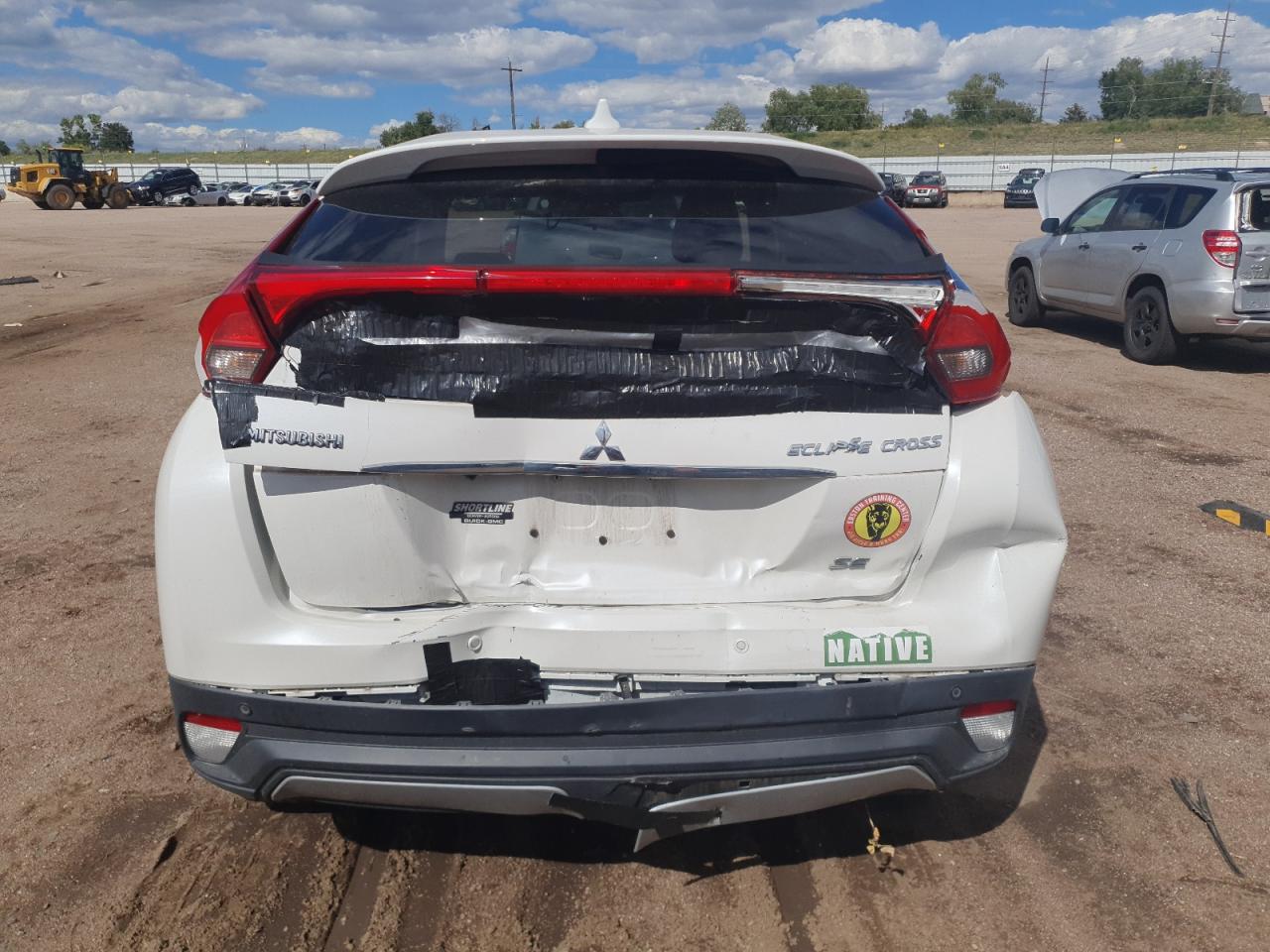 2018 Mitsubishi Eclipse Cross Se VIN: JA4AT5AA2JZ039678 Lot: 84439295