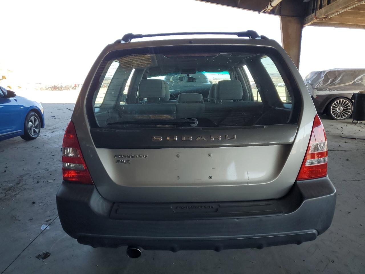 2005 Subaru Forester 2.5X VIN: JF1SG63655H750127 Lot: 81087675