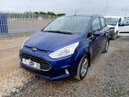 2014 FORD B-MAX ZETEC for sale at Copart CORBY