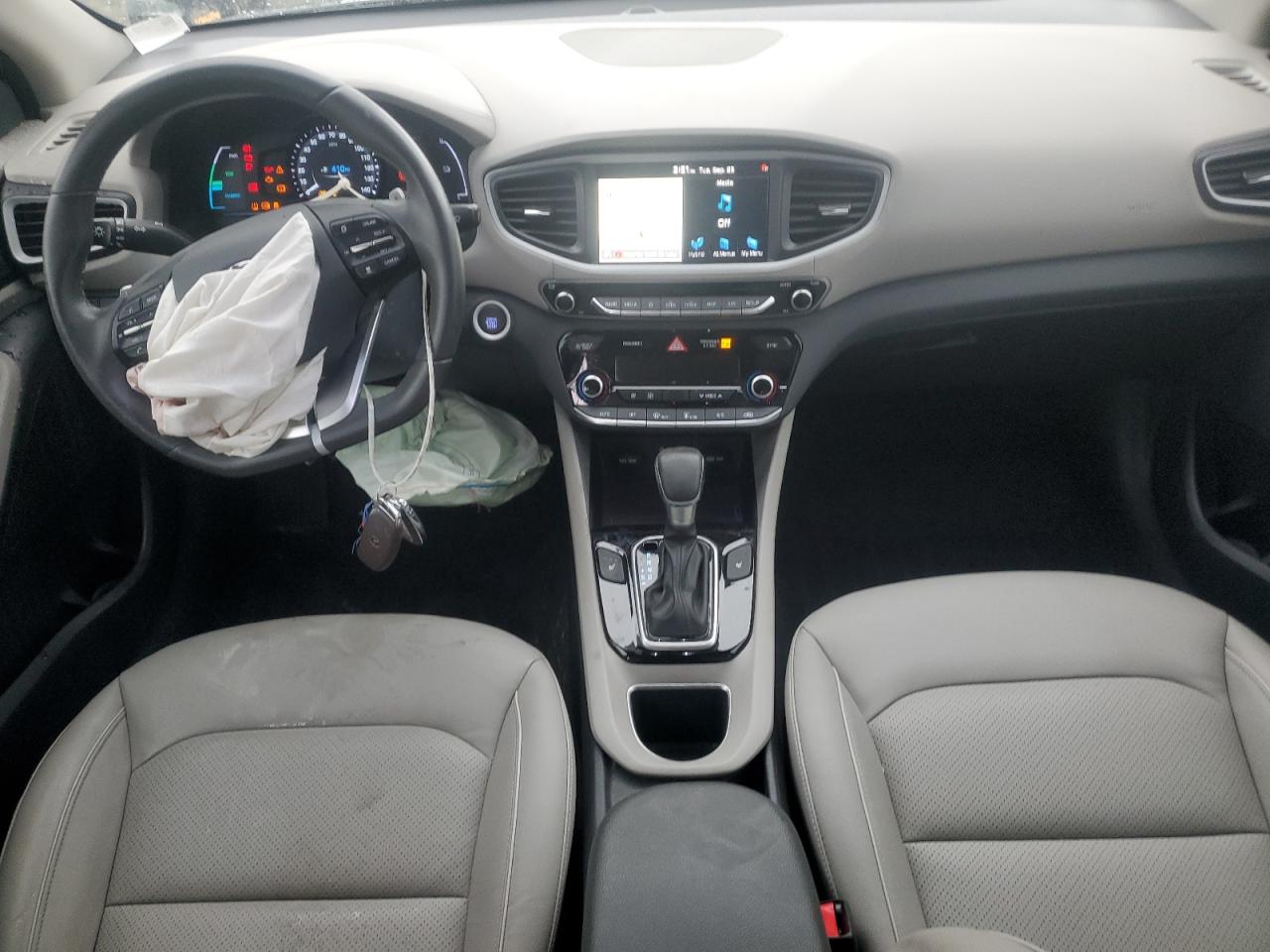 2019 Hyundai Ioniq Limited VIN: KMHC05LC1KU136869 Lot: 81758765