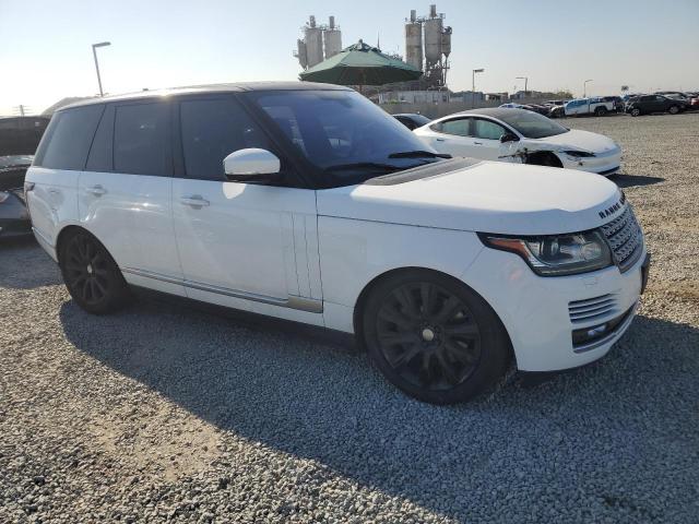 Паркетники LAND ROVER RANGEROVER 2016 Белы
