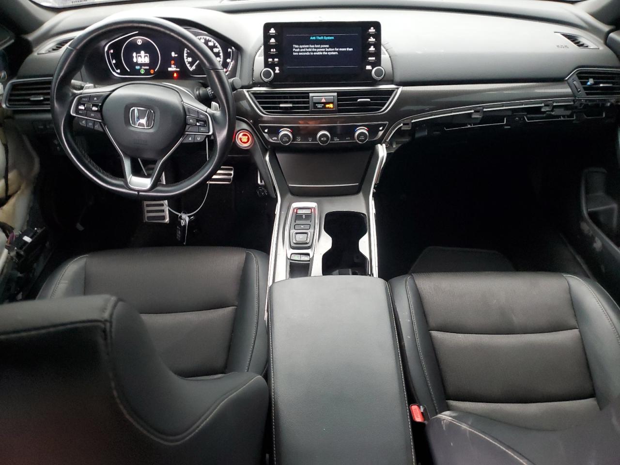 2022 Honda Accord Sport VIN: 1HGCV2F38NA021550 Lot: 82137395