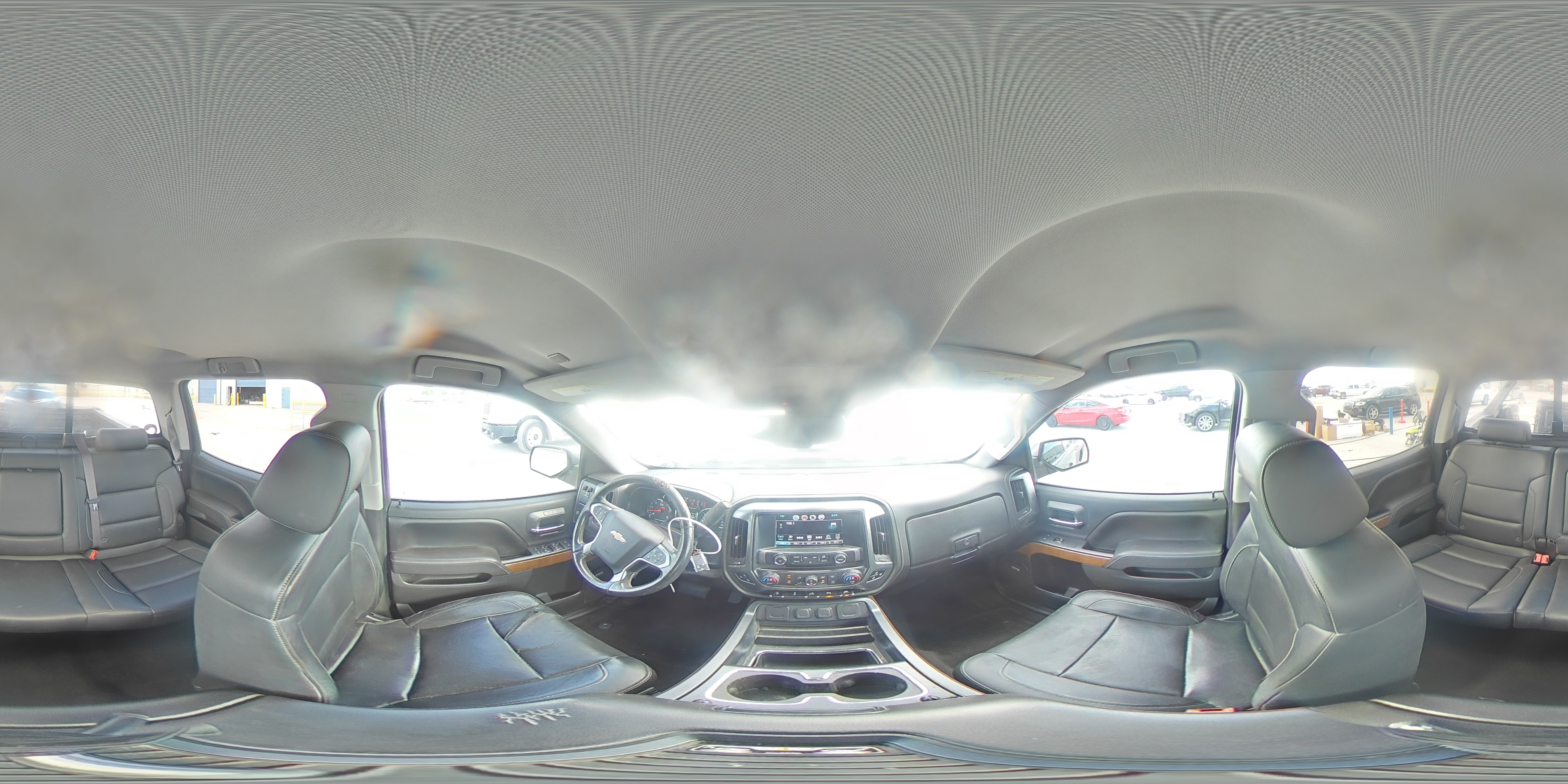 2017 Chevrolet Silverado C1500 Ltz VIN: 3GCPCSECXHG179093 Lot: 84363995