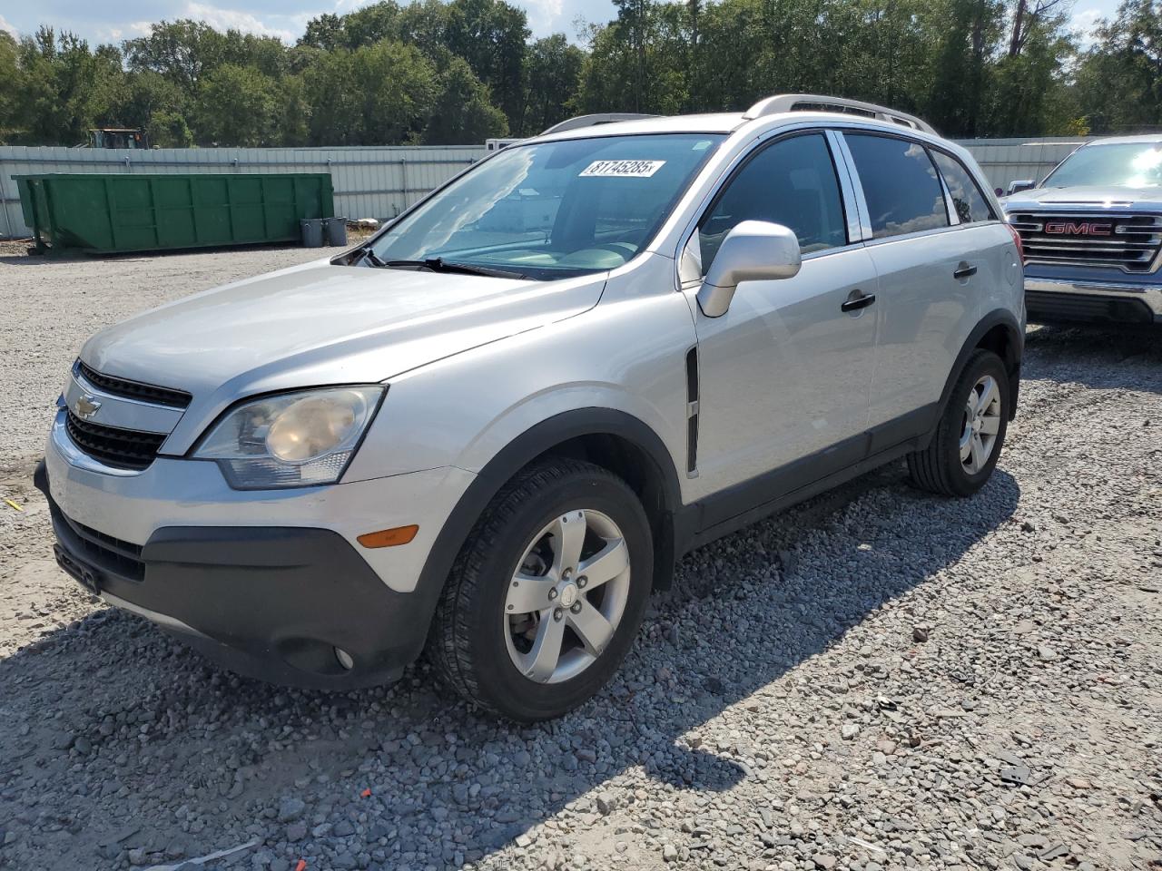 2012 Chevrolet Captiva Sport