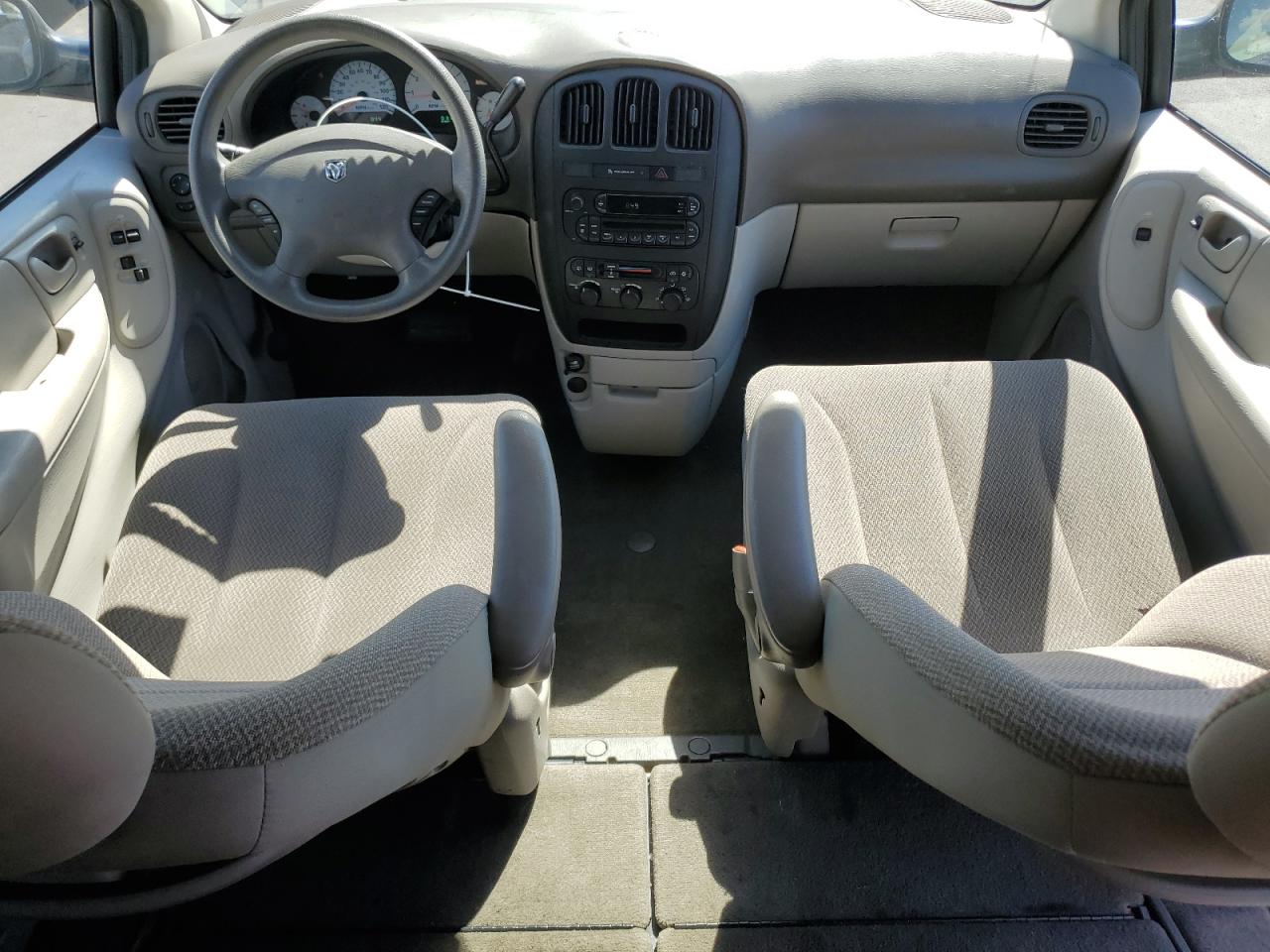 2007 Dodge Grand Caravan Se VIN: 1D4GP24R07B213062 Lot: 80030755