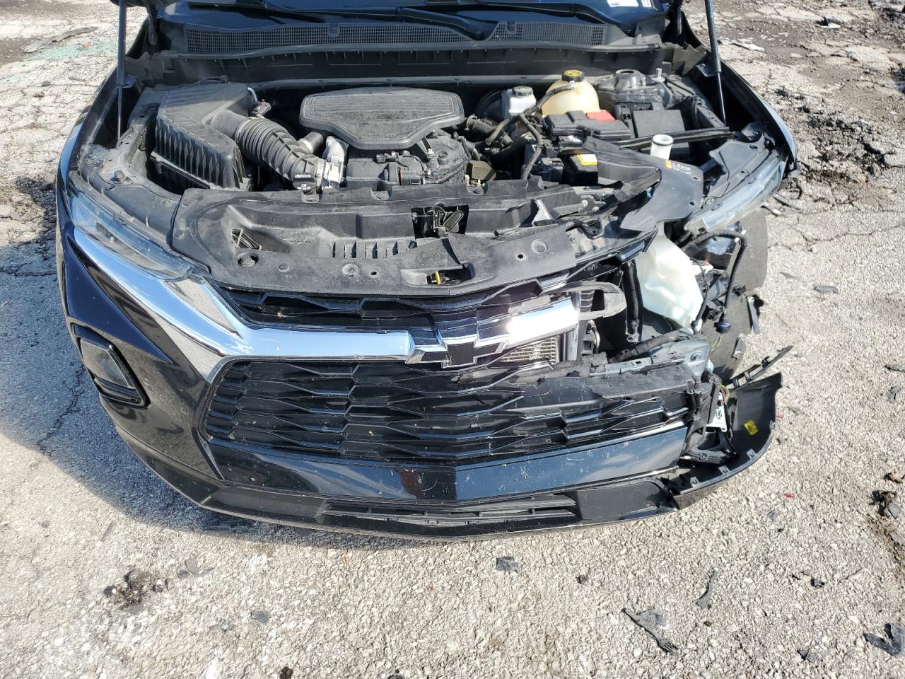 2020 Chevrolet Blazer Rs VIN: 3GNKBERS9LS605093 Lot: 81707085