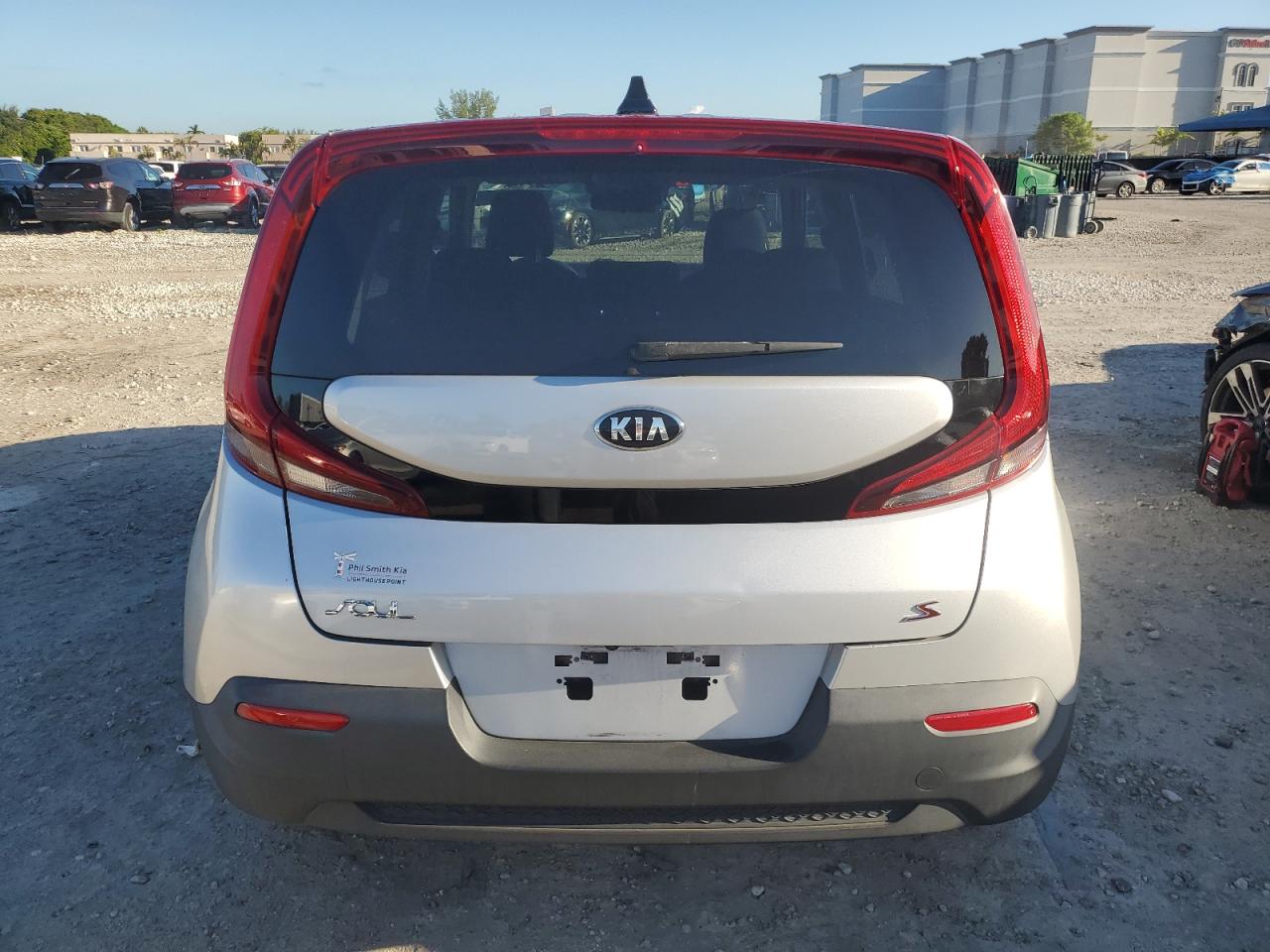 2020 Kia Soul Lx VIN: KNDJ23AU5L7717992 Lot: 83945645