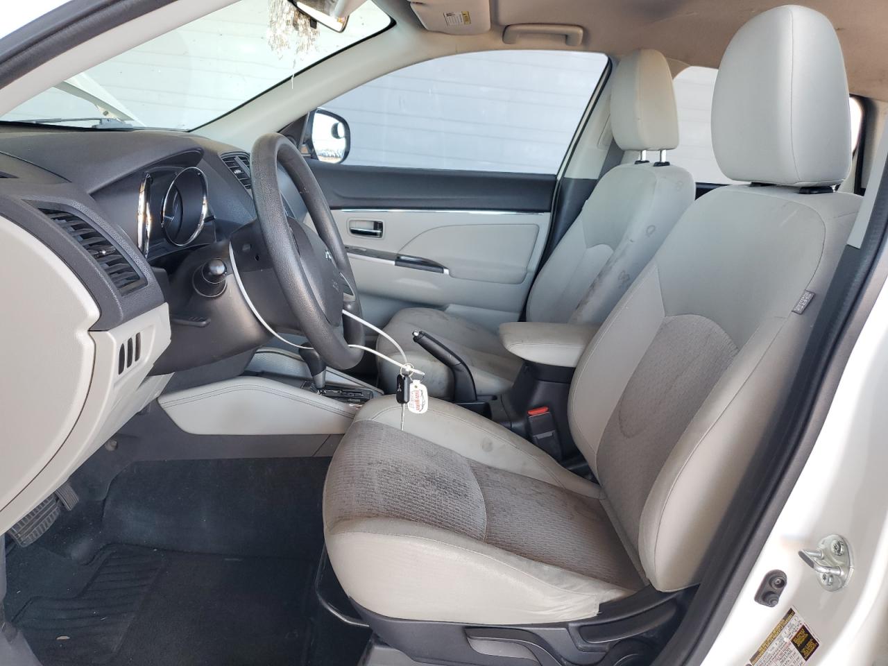 2018 Mitsubishi Outlander Sport Es VIN: JA4AP3AU5JU017111 Lot: 80486205