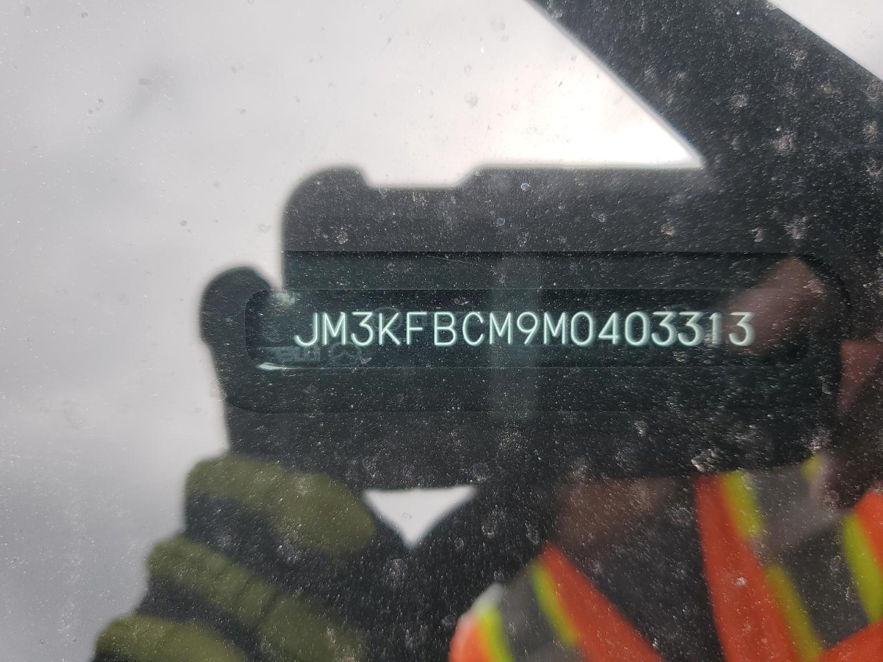 2021 Mazda Cx-5 Touring VIN: JM3KFBCM9M0403313 Lot: 80092765