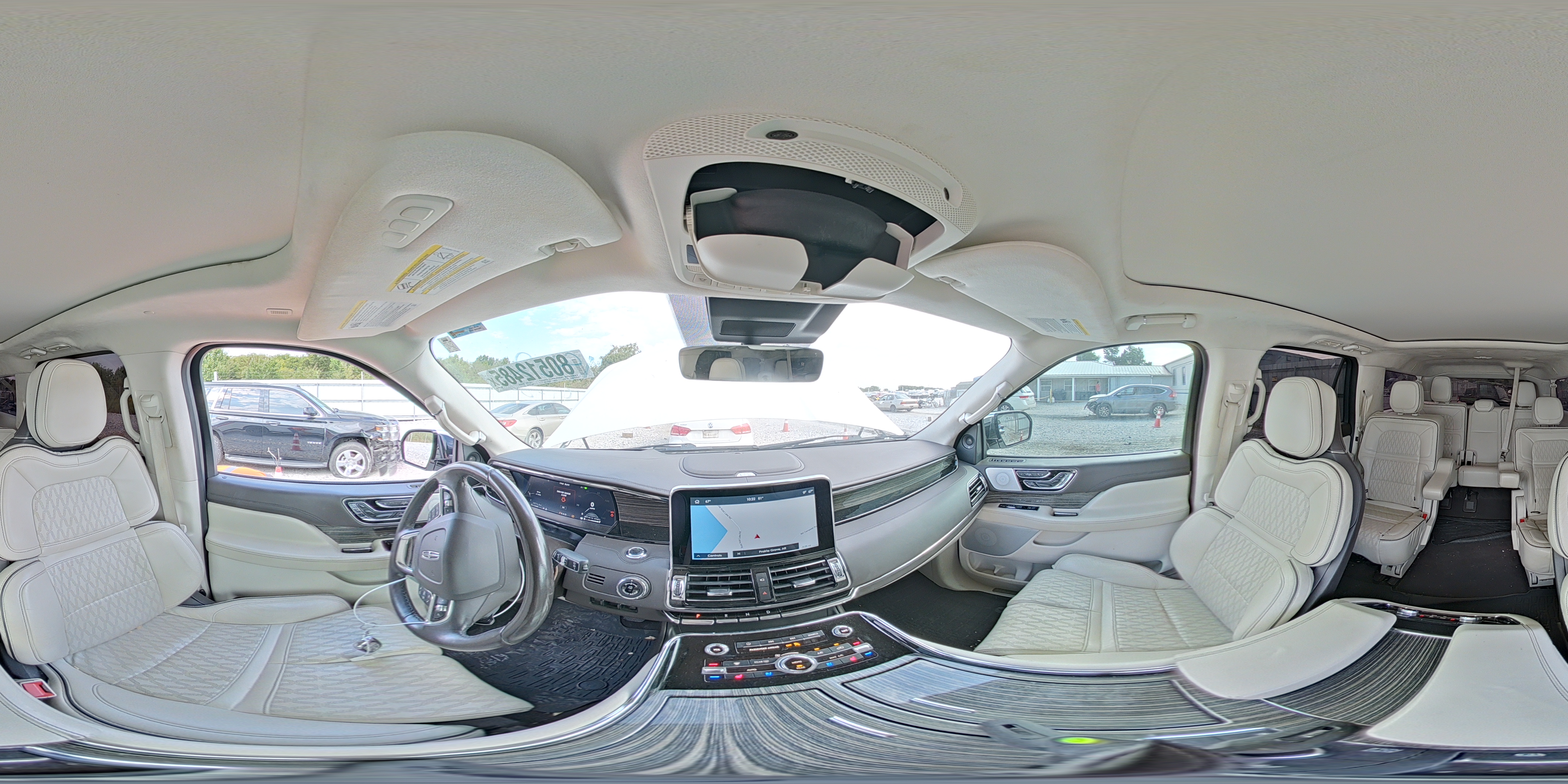 2021 Lincoln Navigator L Black Label VIN: 5LMJJ3TT9MEL01862 Lot: 86464495