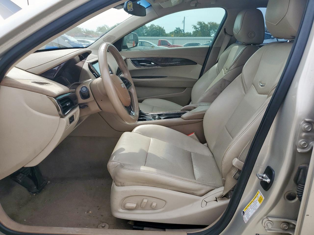 2015 Cadillac Ats Luxury VIN: 1G6AH5SXXF0134675 Lot: 70814425