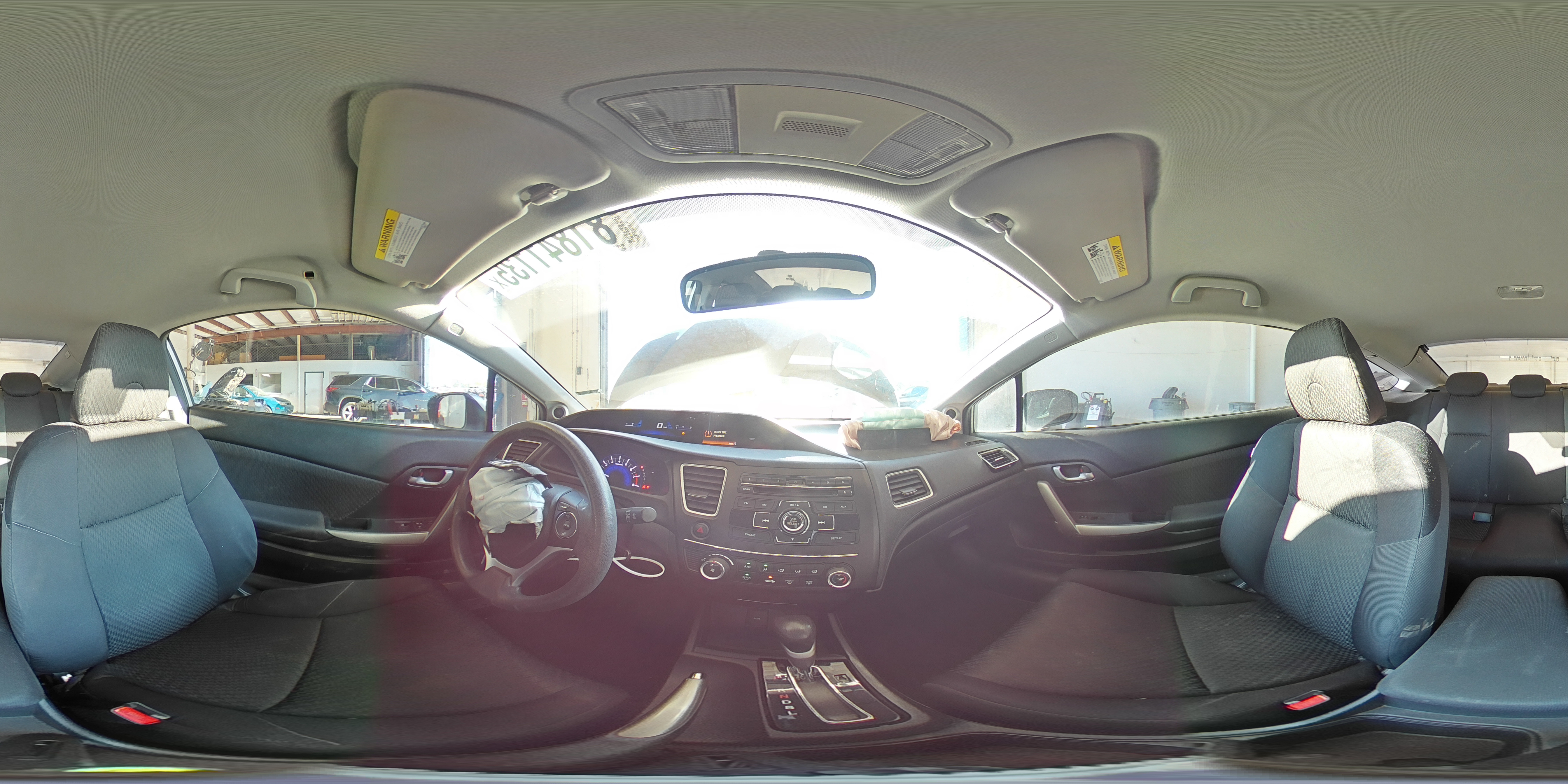 2014 Honda Civic Lx VIN: 2HGFG3B56EH503553 Lot: 81841135