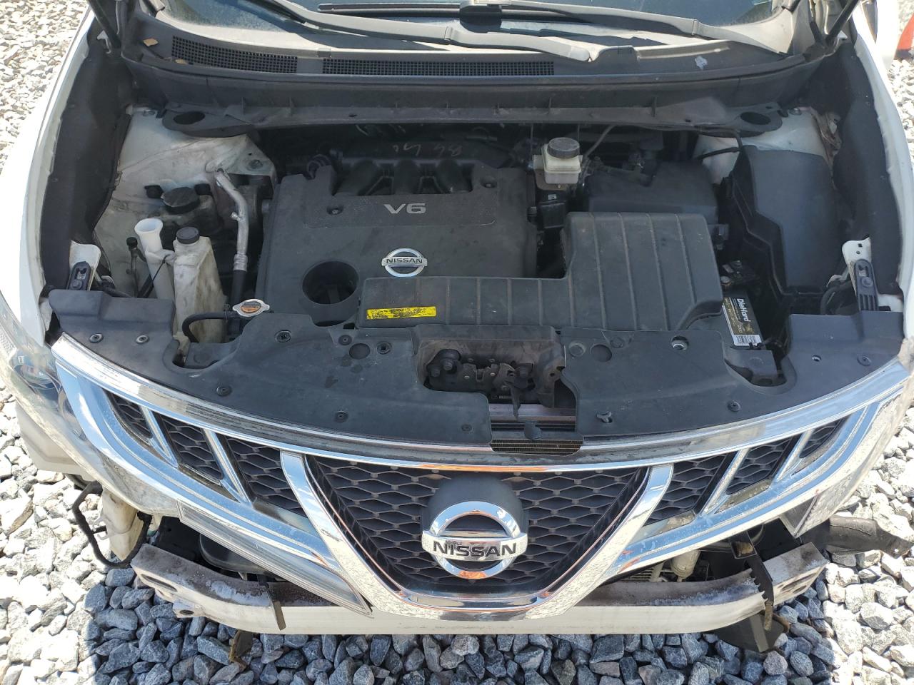 2013 Nissan Murano S VIN: JN8AZ1MU0DW202048 Lot: 70542625