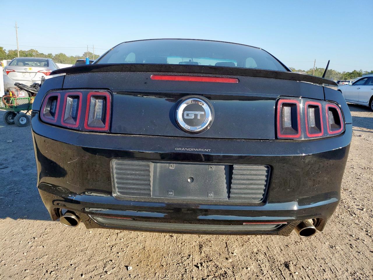 2014 Ford Mustang Gt VIN: 1ZVBP8CF0E5334555 Lot: 84552865