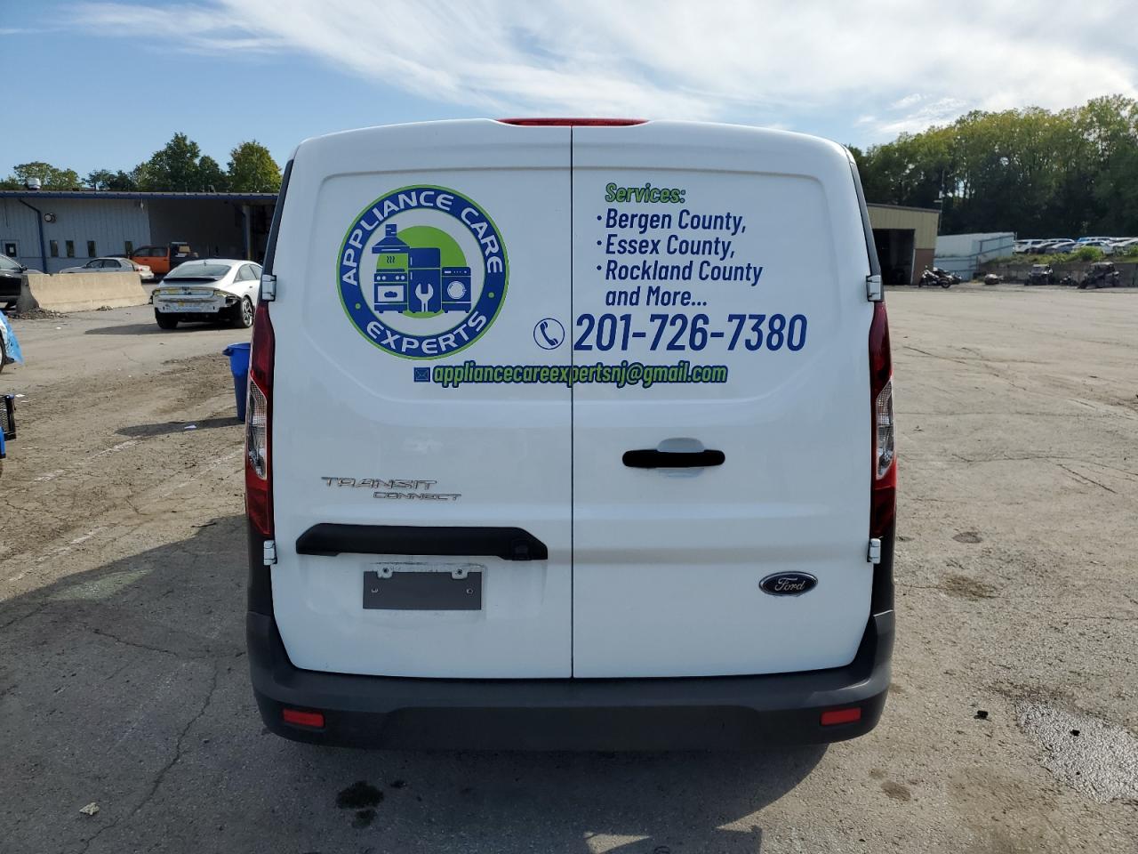 2022 Ford Transit Connect Xl VIN: NM0LS7S26N1524301 Lot: 80179935