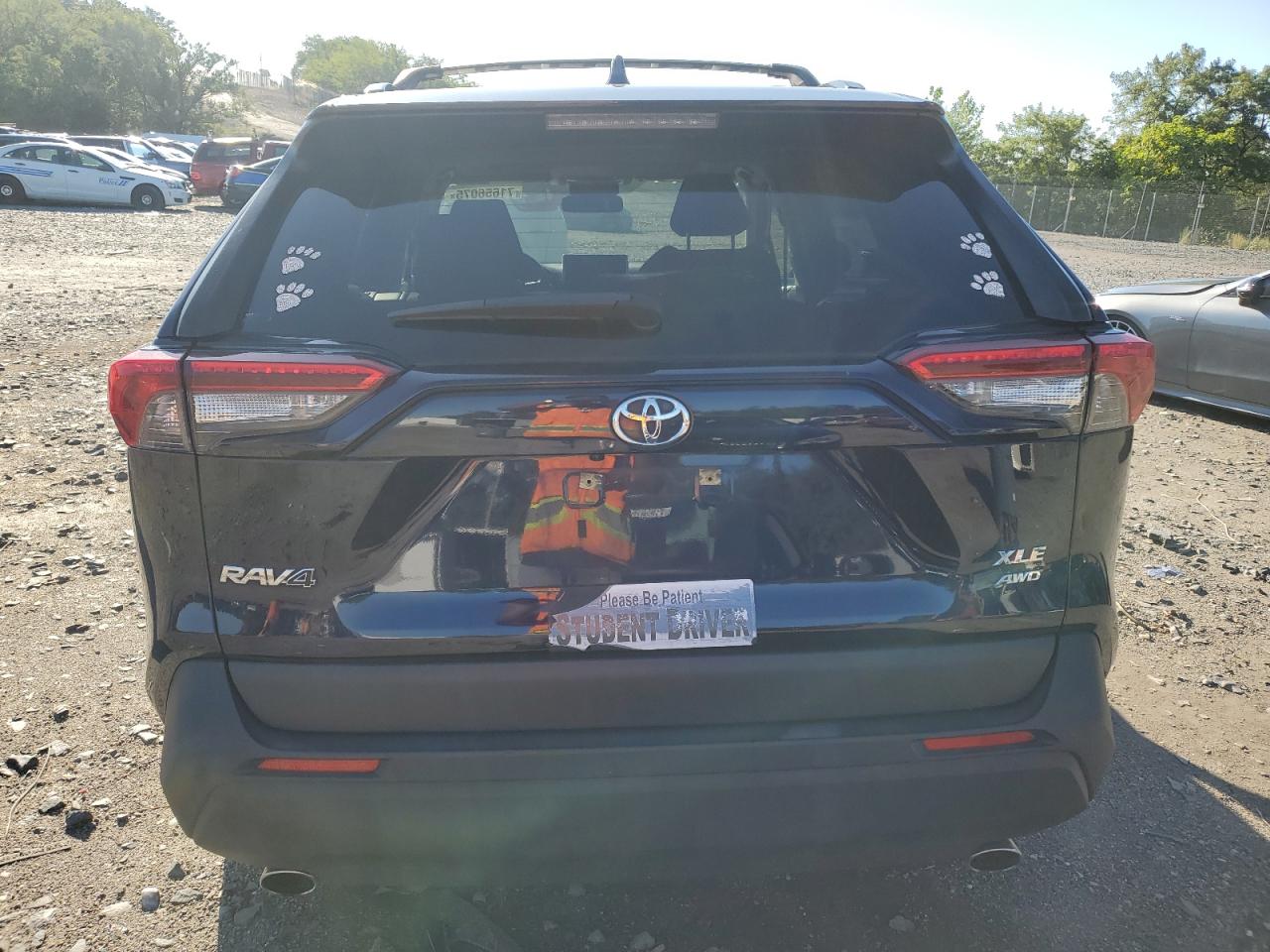 2020 Toyota Rav4 Xle VIN: JTMP1RFV9LD051061 Lot: 71656075