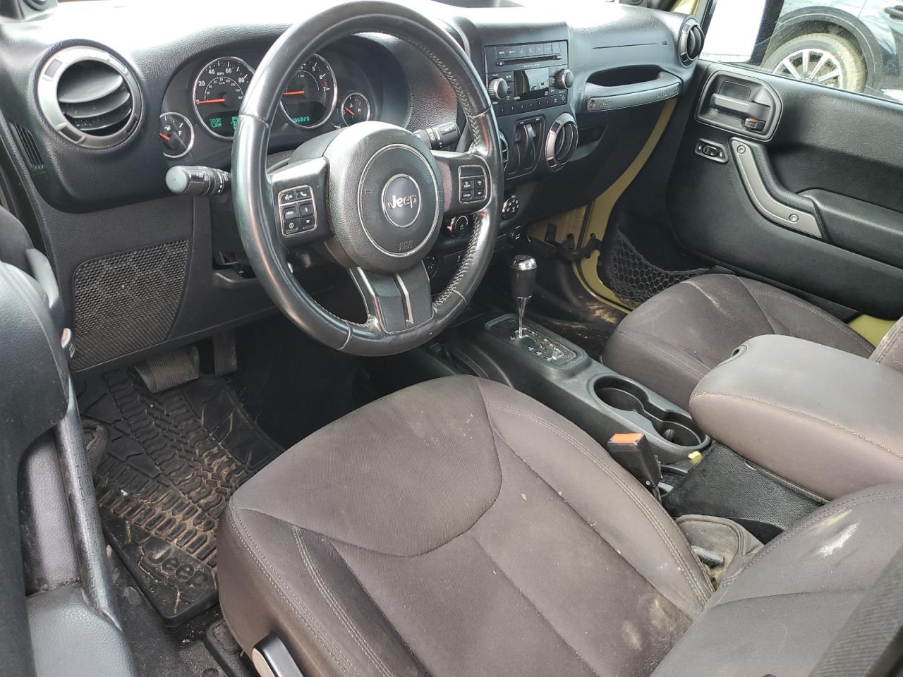2013 Jeep Wrangler Sport VIN: 1C4GJWAGXDL702034 Lot: 81456445