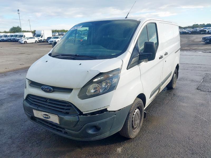 2015 FORD TRANSIT CUSTOM 270 ECO-TE  for sale at Copart PETERLEE