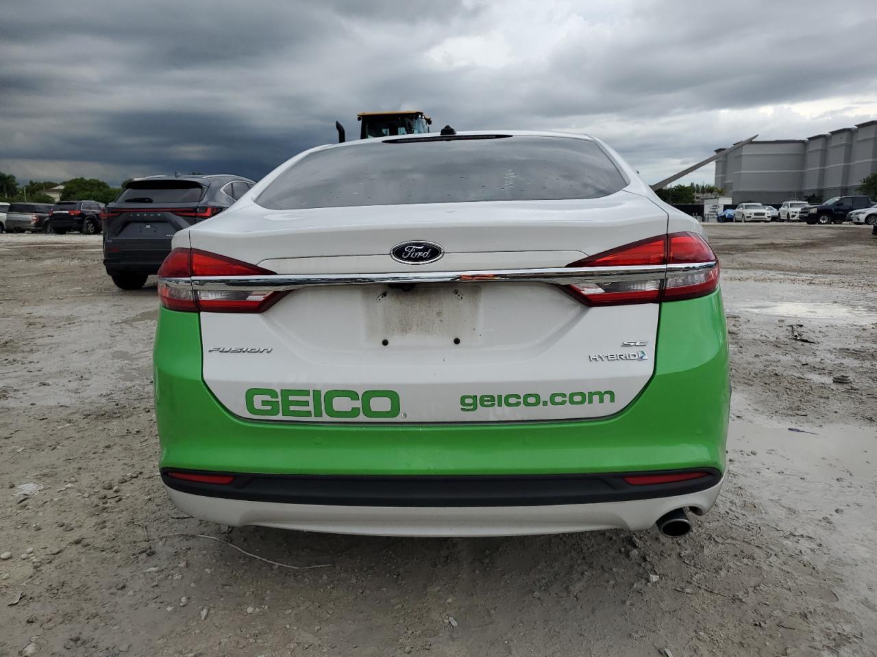 2018 Ford Fusion Se Hybrid VIN: 3FA6P0LU1JR274822 Lot: 81285535