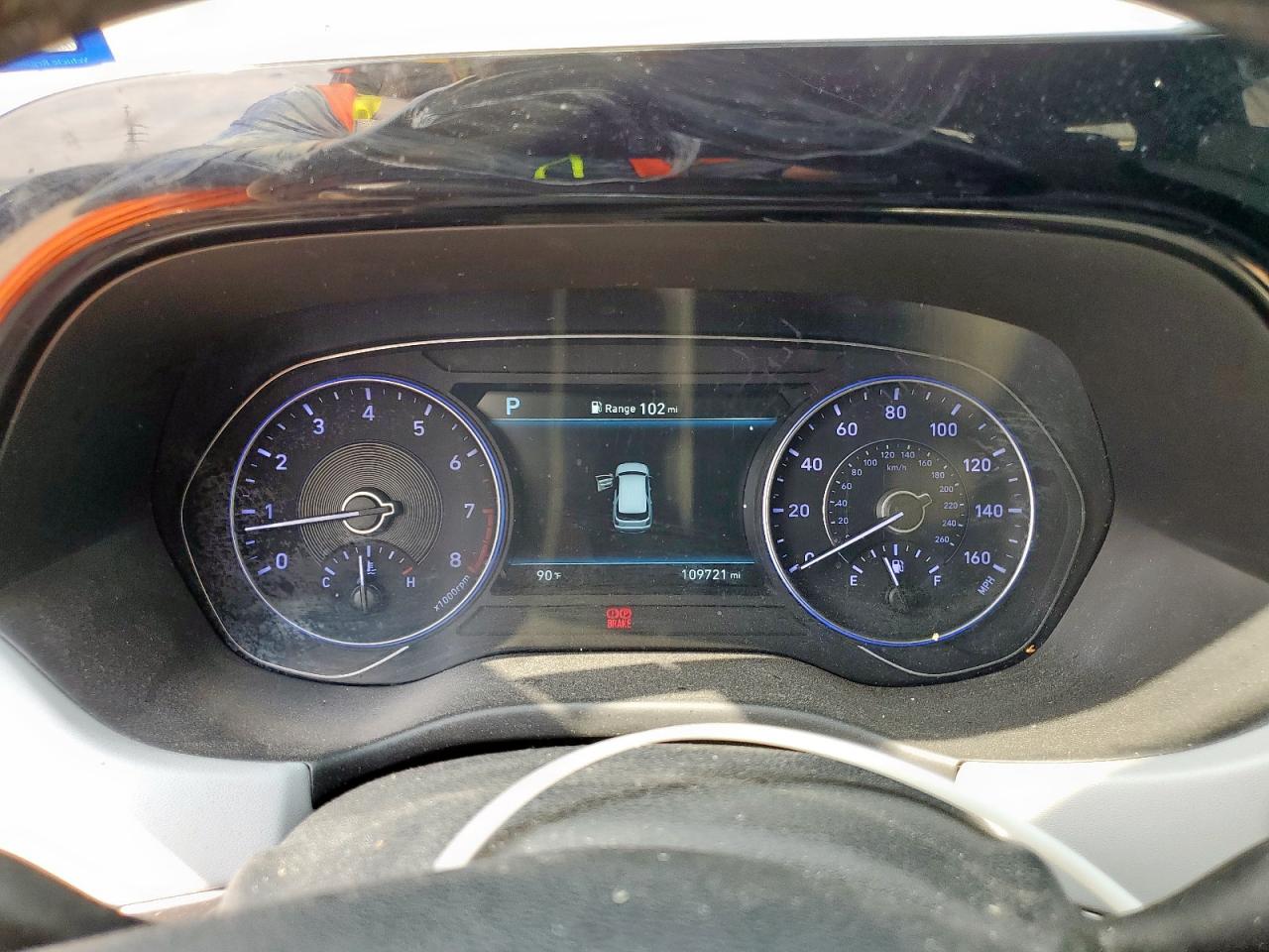 2020 Hyundai Palisade Sel VIN: KM8R34HE0LU066126 Lot: 80124805