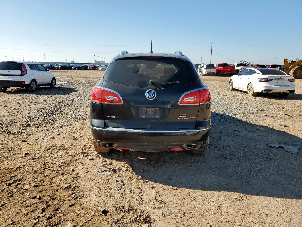 2015 Buick Enclave VIN: 5GAKRBKD6FJ207460 Lot: 80101525