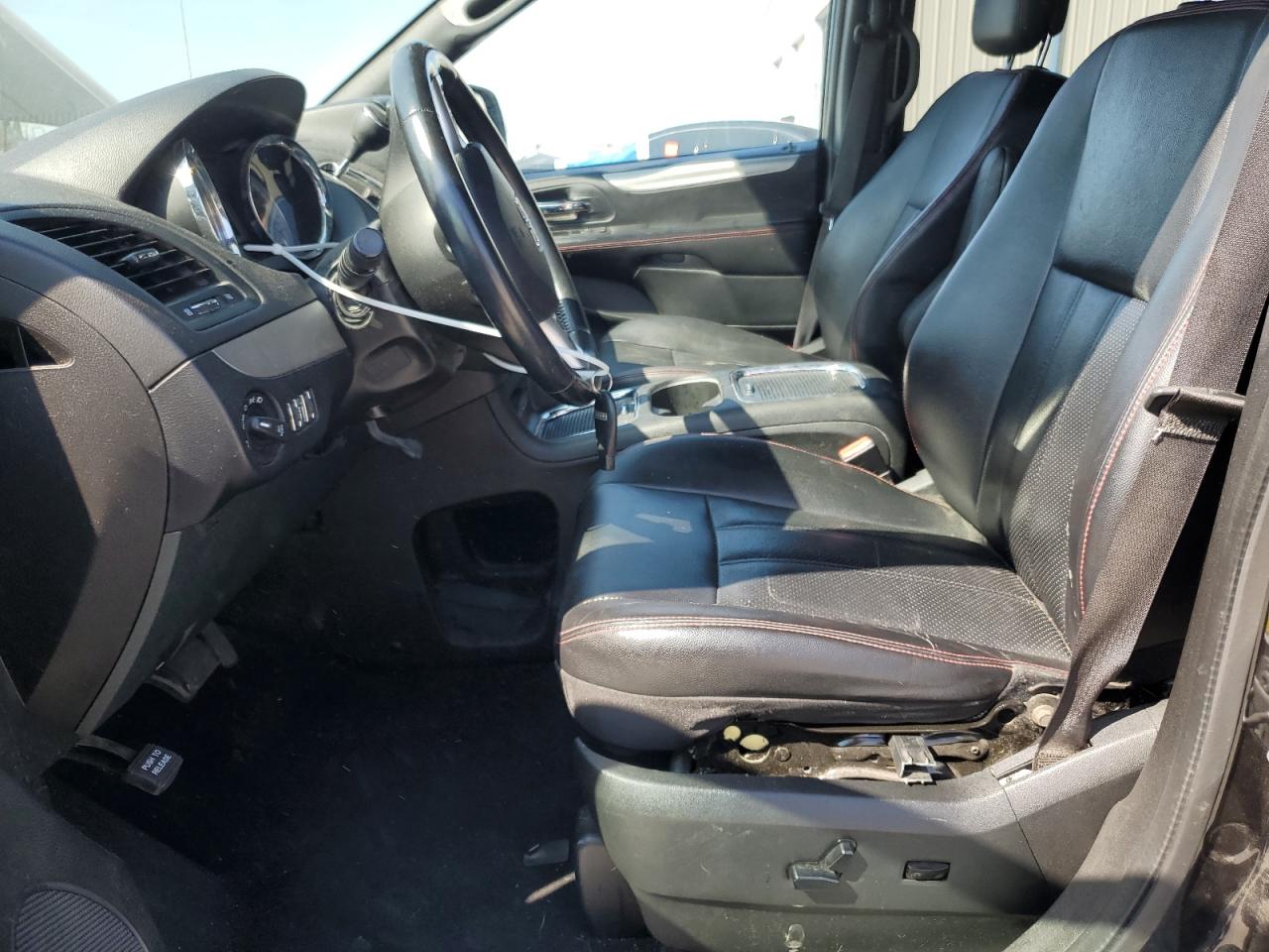 2018 Dodge Grand Caravan Gt VIN: 2C4RDGEG0JR318783 Lot: 80809625