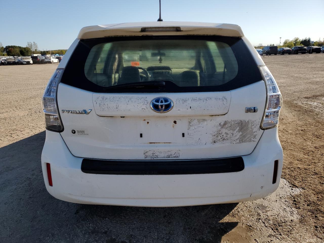 2012 Toyota Prius V VIN: JTDZN3EU6C3158514 Lot: 84866425