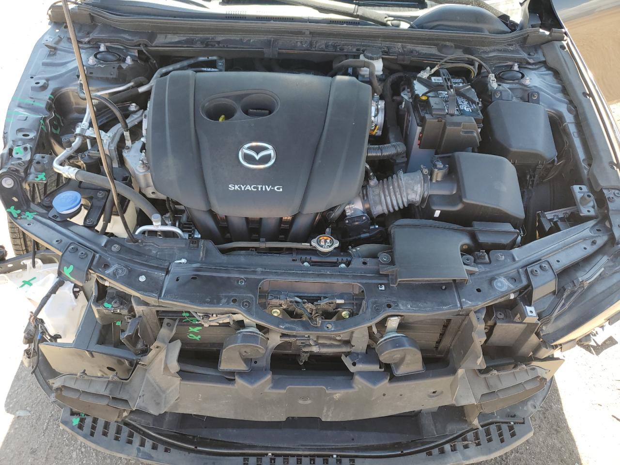 2019 Mazda 3 VIN: JM1BPAJM5K1129022 Lot: 81589535