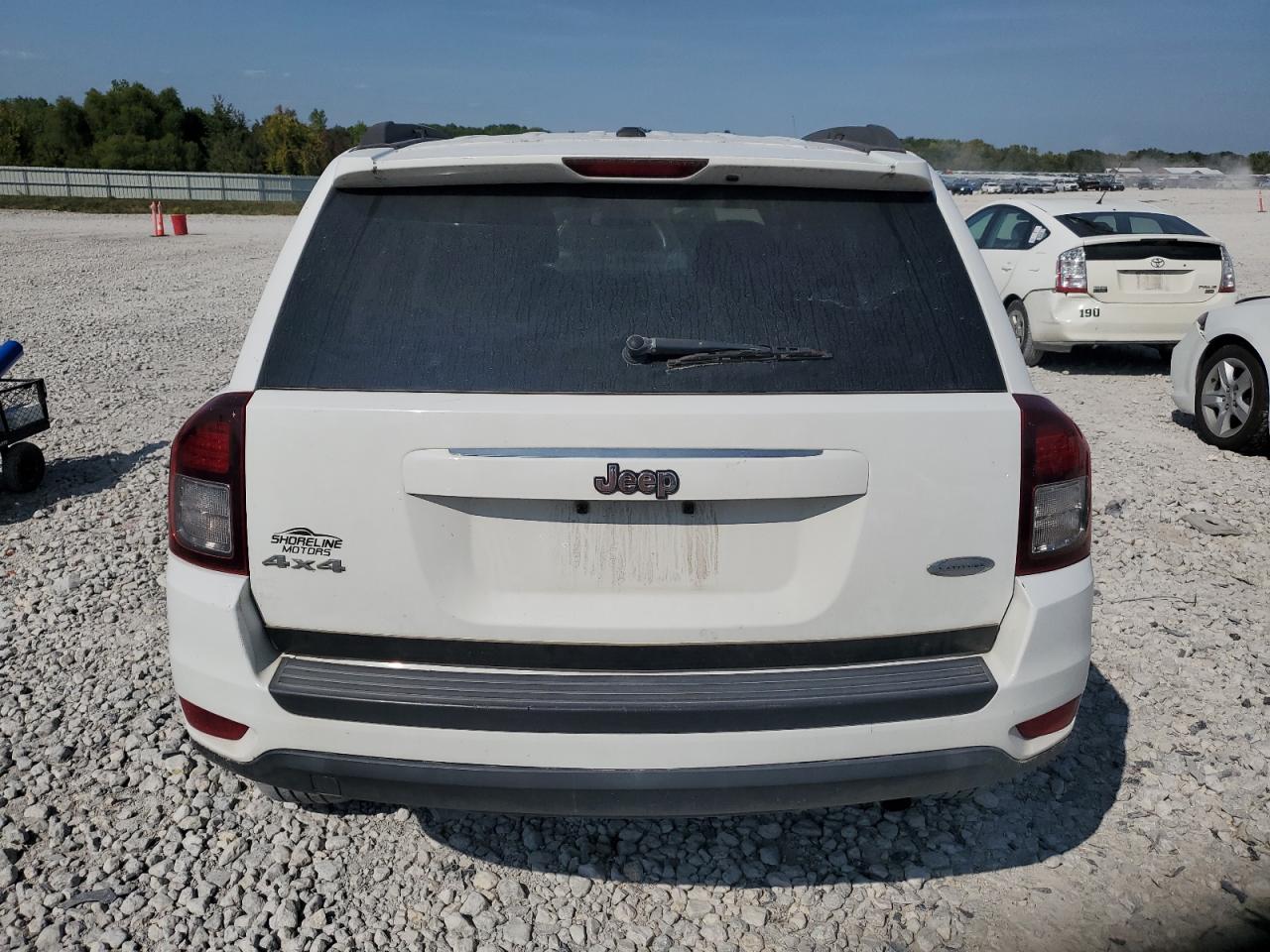 2014 Jeep Compass Latitude VIN: 1C4NJDEB5ED500479 Lot: 80661395