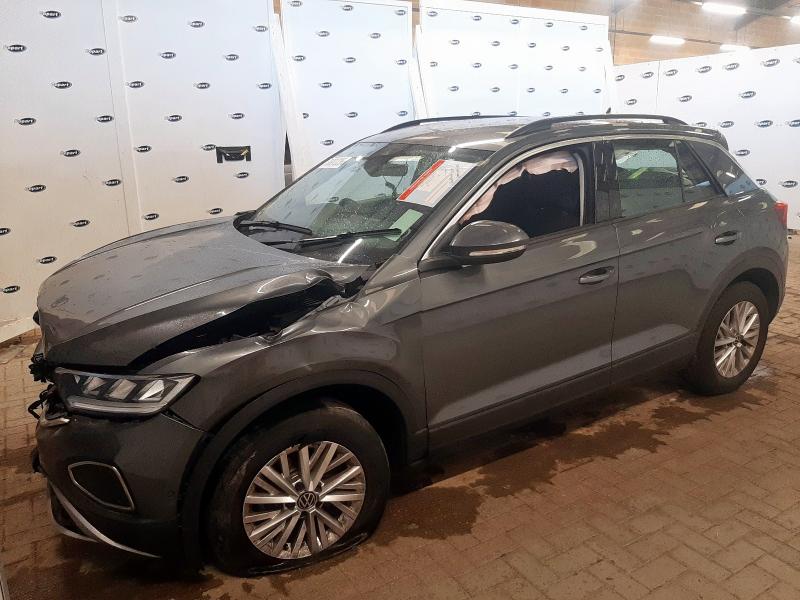2024 VOLKSWAGEN T-ROC LIFE for sale at Copart SANDWICH