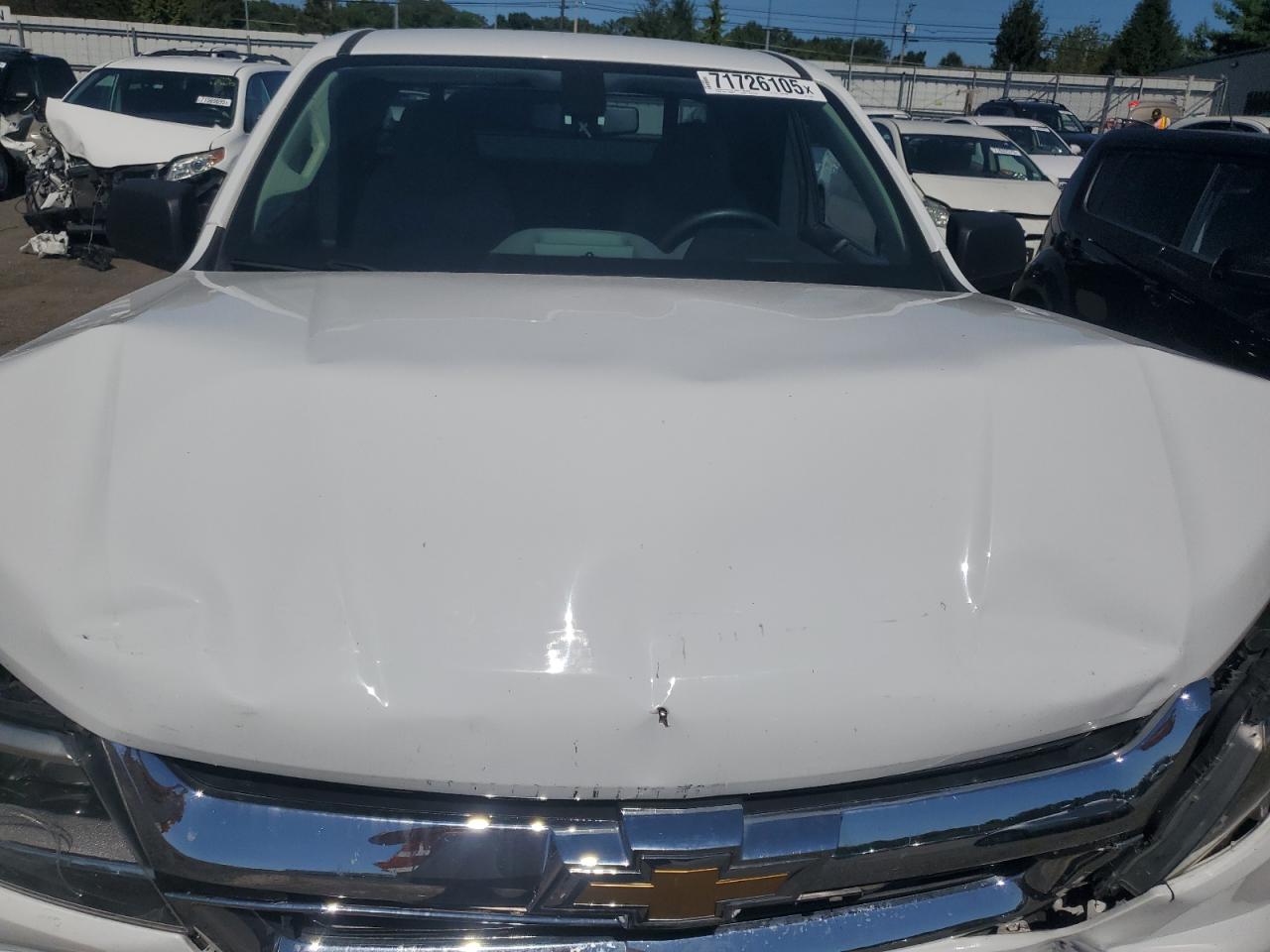 2020 Chevrolet Colorado VIN: 1GCHSBEA3L1244041 Lot: 71726105