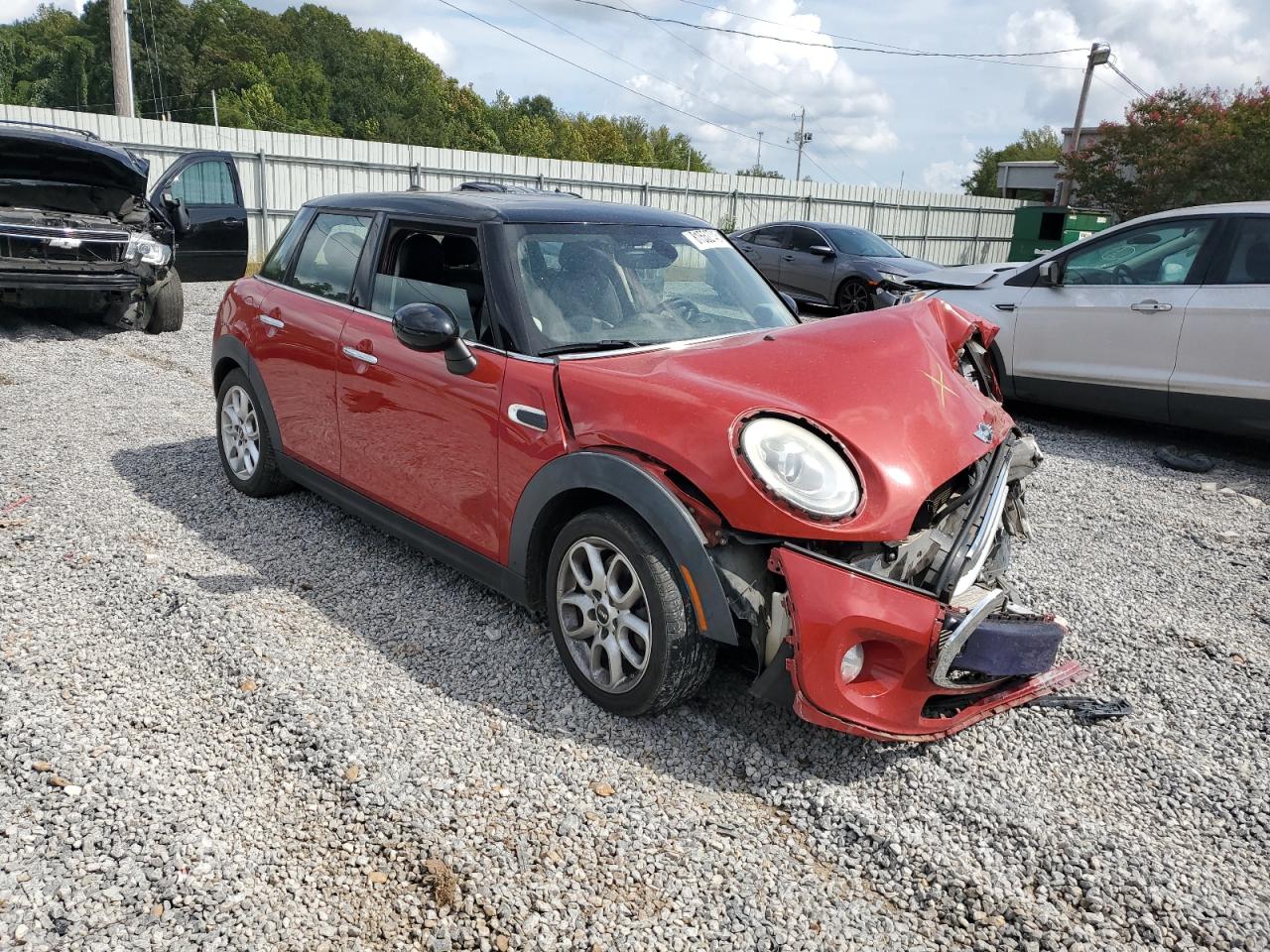 2015 Mini Cooper VIN: WMWXS5C58FT831456 Lot: 81552745