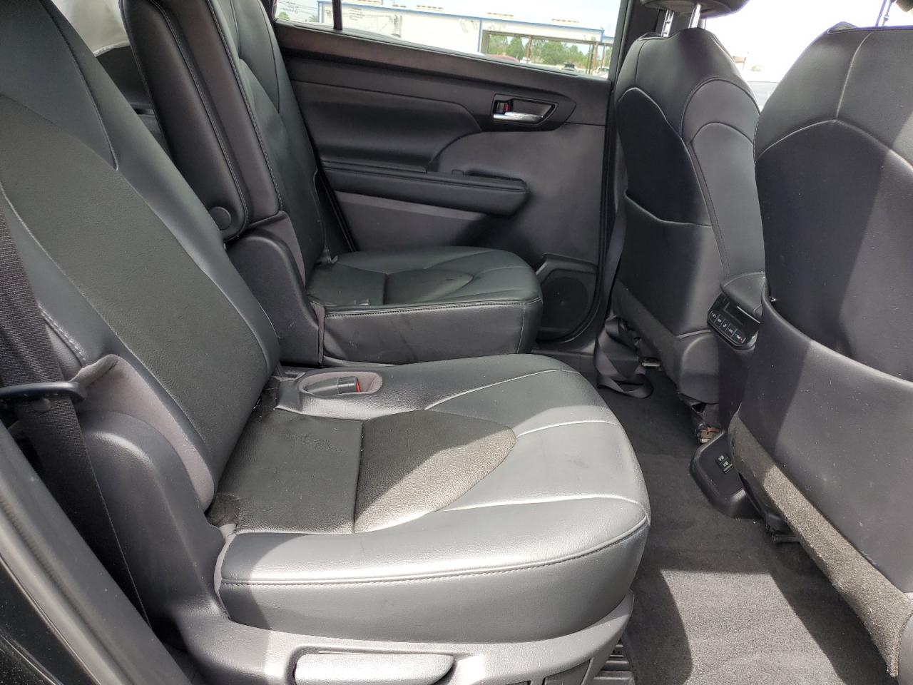 2021 Toyota Highlander Xse VIN: 5TDLZRAH5MS068051 Lot: 80299535