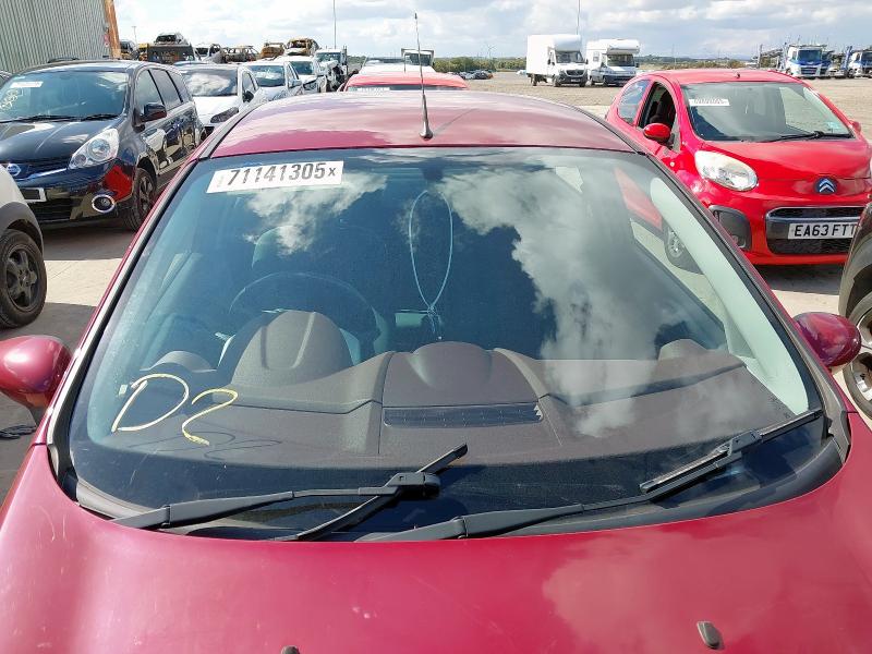 2011 FORD FIESTA ZETEC