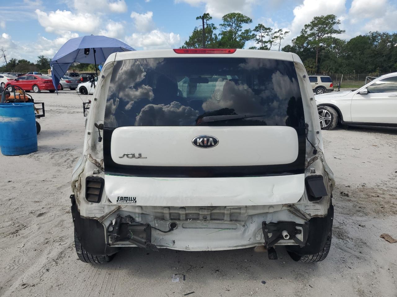 2016 Kia Soul VIN: KNDJN2A25G7853285 Lot: 80645075