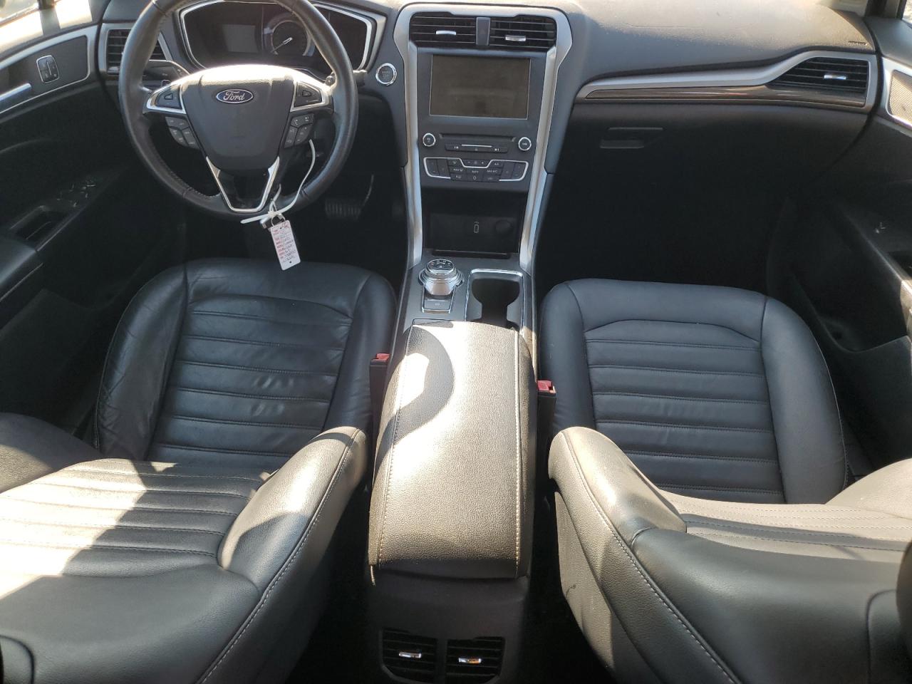 2017 Ford Fusion Se VIN: 3FA6P0HD1HR333922 Lot: 82038865