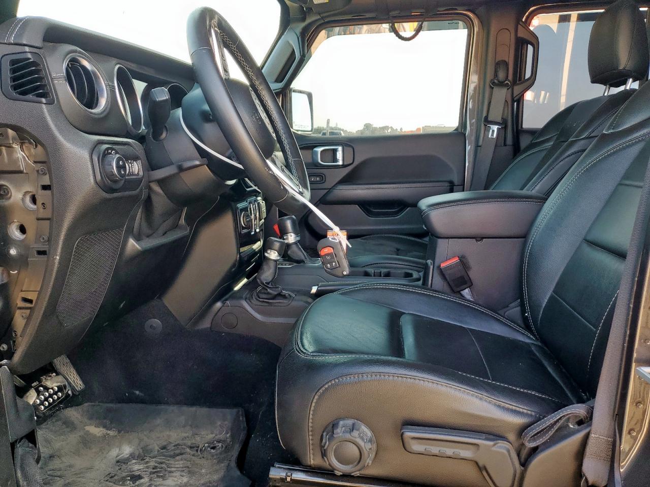 2021 Jeep Gladiator Overland VIN: 1C6HJTFG5ML590097 Lot: 80796655