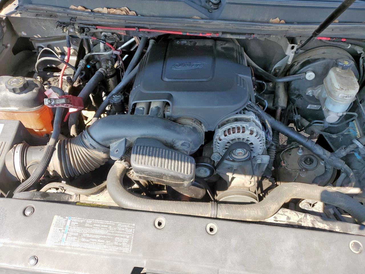 2008 Chevrolet Tahoe C1500 VIN: 1GNFC13JX8R210664 Lot: 81064625