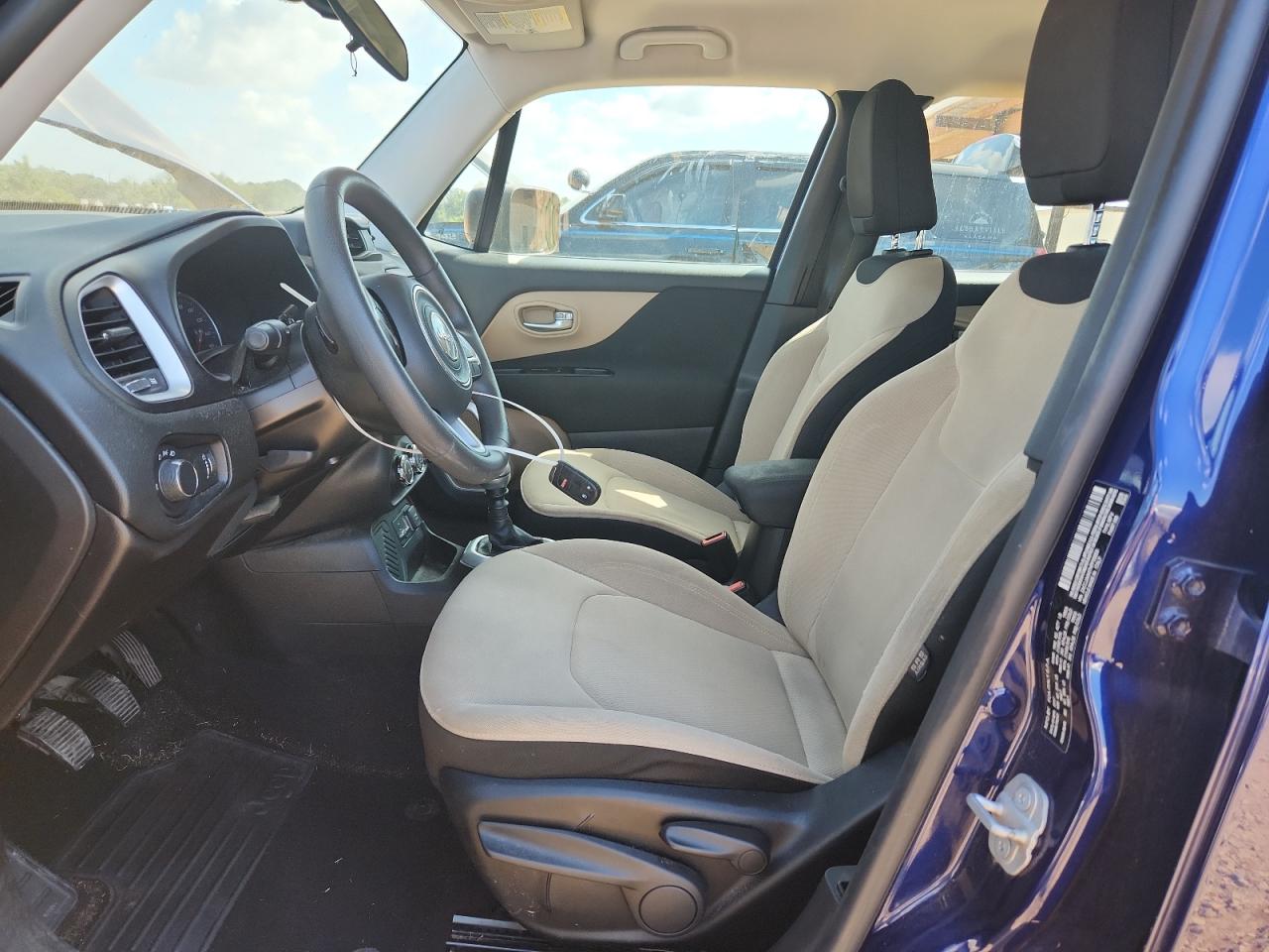 2017 Jeep Renegade Sport VIN: ZACCJAAH7HPF95858 Lot: 84795135