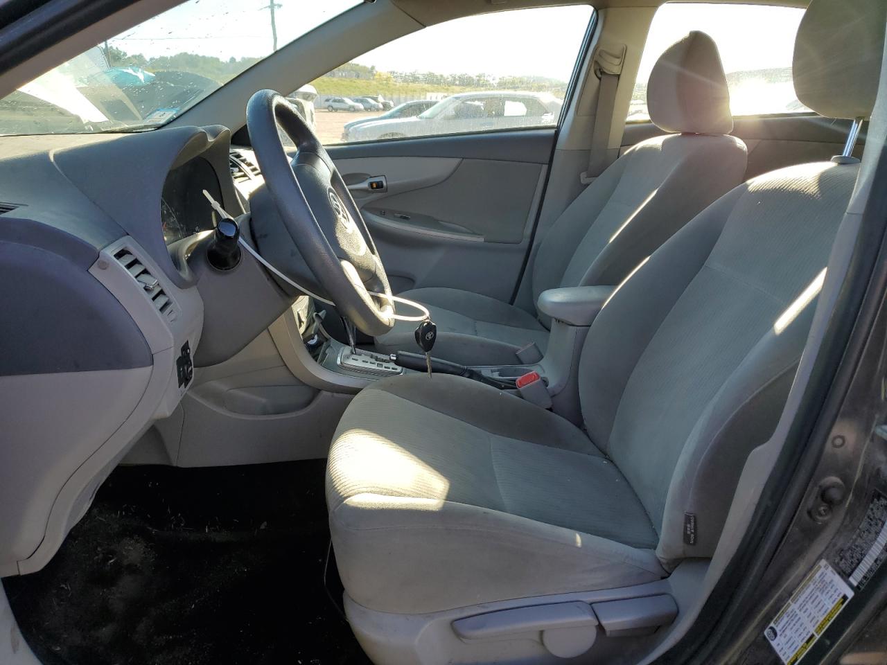 2010 Toyota Corolla Base VIN: 2T1BU4EE8AC244222 Lot: 84456505